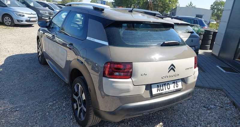 Citroen C4 Cactus cena 36900 przebieg: 168000, rok produkcji 2015 z Lębork małe 407